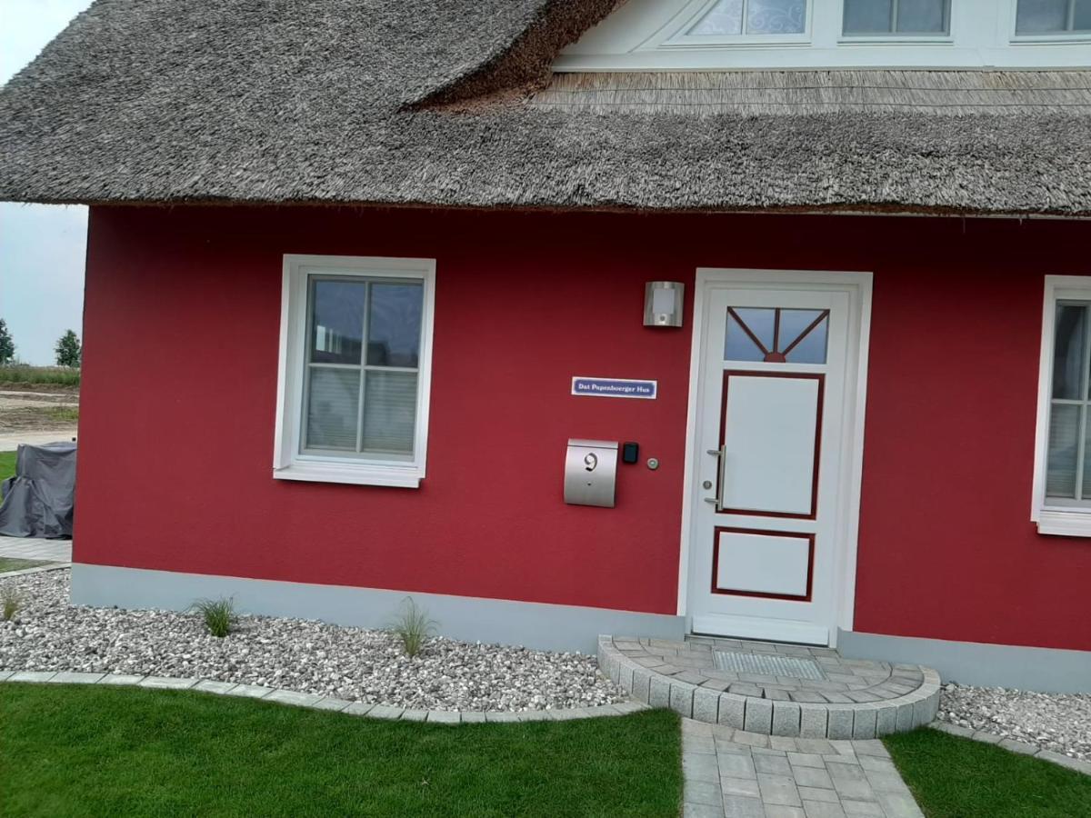 Dat Papenboerger Hus 齐罗 外观 照片